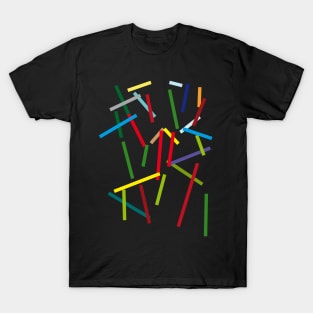 abstract sticks T-Shirt